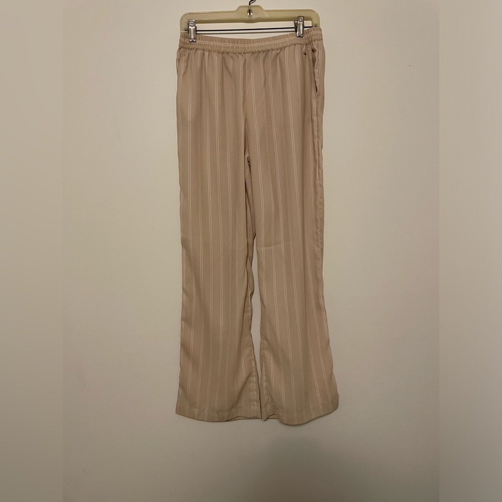 Tommy Hilfiger Adaptive Stripe Wide Leg Pants
